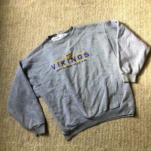 Minnesota Vikings crewneck sweater